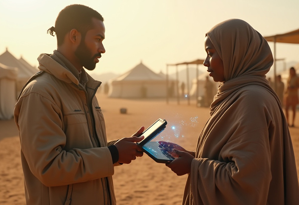 Designing Identity Systems for Conflict Zones and Low-Connectivity Regions