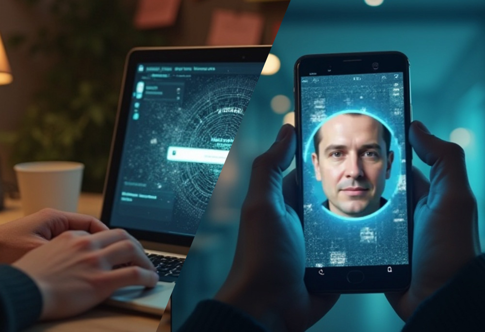 From Passwords to Biometrics: Moving away from “what you know” (passcodes) to “who you are” 